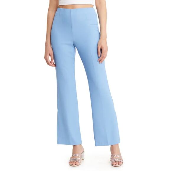 Open Edit Blue Trousers - Picture 1 of 4